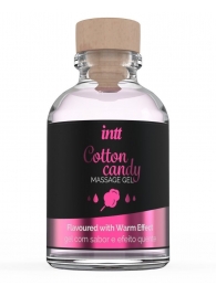 Массажный гель с согревающим эффектом Cotton Candy - 30 мл. - INTT - купить с доставкой в Коломне