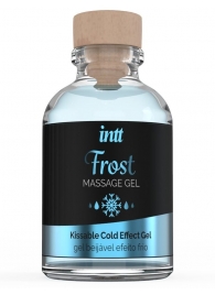 Массажный гель с охлаждающим эффектом Frost - 30 мл. - INTT - купить с доставкой в Коломне