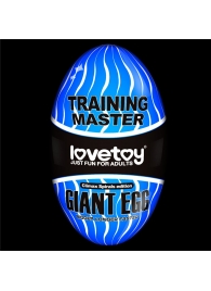 Мастурбатор-яйцо Giant Egg Climax Spirals Edition - Lovetoy - в Коломне купить с доставкой