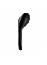 Черное эрекционное виброкольцо Majestic Duo - Satisfyer - в Коломне купить с доставкой