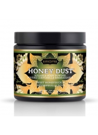 Пудра для тела Honey Dust Body Powder с ароматом жимолости - 170 гр. - Kama Sutra - купить с доставкой в Коломне