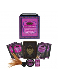 Эротический набор Weekender Kit Raspberry Kiss - Kama Sutra - купить с доставкой в Коломне