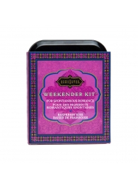 Эротический набор Weekender Kit Raspberry Kiss - Kama Sutra - купить с доставкой в Коломне
