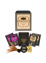 Эротический набор Weekender Kit Vanilla Creme - Kama Sutra - купить с доставкой в Коломне