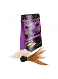 Пудра для тела Honey Dust Body Powder с ароматом малины - 28 гр. - Kama Sutra - купить с доставкой в Коломне