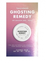 Бальзам для клитора Ghosting Remedy - 8 гр. - Bijoux Indiscrets - купить с доставкой в Коломне