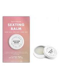 Бальзам для клитора Sexting Balm - 8 гр. - Bijoux Indiscrets - купить с доставкой в Коломне