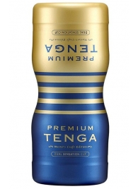 Мастурбатор TENGA Premium Dual Sensation Cup - Tenga - в Коломне купить с доставкой