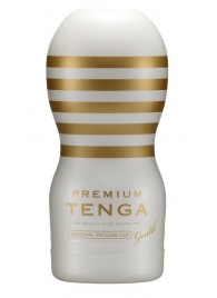 Мастурбатор TENGA Premium Original Vacuum Cup Gentle - Tenga - в Коломне купить с доставкой