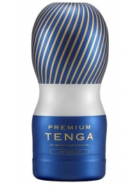 Мастурбатор TENGA Premium Air Flow Cup - Tenga - в Коломне купить с доставкой