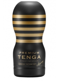 Мастурбатор TENGA Premium Original Vacuum Cup Strong - Tenga - в Коломне купить с доставкой