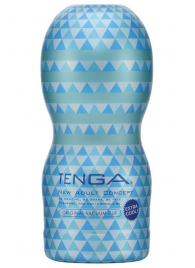 Мастурбатор с охлаждающей смазкой TENGA Original Vacuum Cup Extra Cool - Tenga - в Коломне купить с доставкой