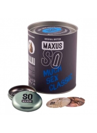 Классические презервативы в кейсе MAXUS So Much Sex - 100 шт. - Maxus - купить с доставкой в Коломне