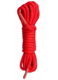 Красная веревка для связывания Nylon Rope - 5 м. - Easy toys - купить с доставкой в Коломне