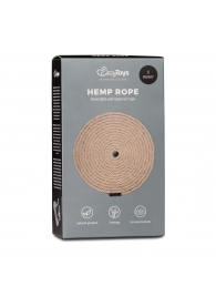 Пеньковая веревка для связывания Hemp Rope - 5 м. - Easy toys - купить с доставкой в Коломне