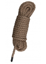 Пеньковая веревка для связывания Hemp Rope - 5 м. - Easy toys - купить с доставкой в Коломне