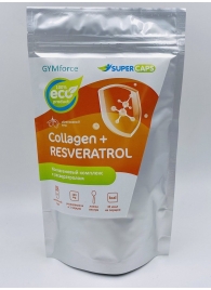 Натуральный коллаген с ресвератролом GYMforce Collagen+ - 150 гр. - SuperCaps - купить с доставкой в Коломне