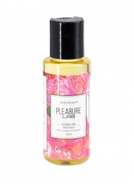 Массажное масло Pleasure Lab Delicate с ароматом пиона и пачули - 50 мл. - Pleasure Lab - купить с доставкой в Коломне