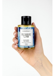 Массажное масло Pleasure Lab Enchanting с ароматом черной смородины и лаванды - 100 мл. - Pleasure Lab - купить с доставкой в Коломне