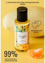 Массажное масло Pleasure Lab Refreshing с ароматом манго и мандарина - 50 мл. - Pleasure Lab - купить с доставкой в Коломне