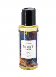Массажное масло Pleasure Lab Relaxing с ароматом винограда и инжира - 50 мл. - Pleasure Lab - купить с доставкой в Коломне