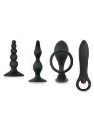 Набор стимуляторов простаты Intro To Prostate Kit - Zero Tolerance - в Коломне купить с доставкой