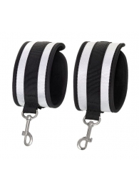 Серебристо-черные оковы Anonymo - ToyFa - купить с доставкой в Коломне