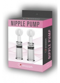 Вакуумные помпы для стимуляции сосков Nipple Pump - Erozon - купить с доставкой в Коломне