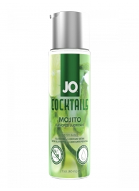 Вкусовой лубрикант на водной основе JO Cocktails Mojito - 60 мл. - System JO - купить с доставкой в Коломне