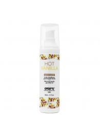 Разогревающее массажное масло с ароматом ванили Gourmet Hot Vanilla - 50 мл. - Exsens - купить с доставкой в Коломне