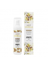 Разогревающее массажное масло с ароматом ванили Gourmet Hot Vanilla - 50 мл. - Exsens - купить с доставкой в Коломне