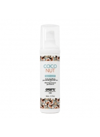 Разогревающее массажное масло с ароматом кокоса Gourmet Coconut - 50 мл. - Exsens - купить с доставкой в Коломне
