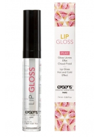 Блеск для губ Lip Gloss Strawberry с ароматом клубники - 7 мл. - Exsens - купить с доставкой в Коломне