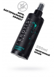 Антибактериальное средство Erotist Antiseptic Cleaner - 250 мл. - Erotist Lubricants - купить с доставкой в Коломне
