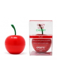 Крем для стимуляции сосков Crazy Love Cherry - 8 мл. - Exsens - купить с доставкой в Коломне