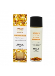 Органическое массажное масло AMBER JOJOBA - 100 мл. - Exsens - купить с доставкой в Коломне
