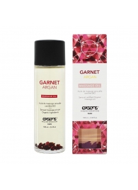 Органическое массажное масло GARNET ARGAN - 100 мл. - Exsens - купить с доставкой в Коломне