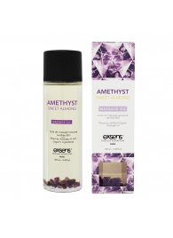 Органическое массажное масло AMETHYST SWEET ALMOND - 100 мл. - Exsens - купить с доставкой в Коломне