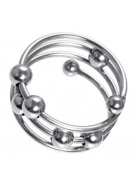 Большое металлическое кольцо под головку пениса - ToyFa - купить с доставкой в Коломне