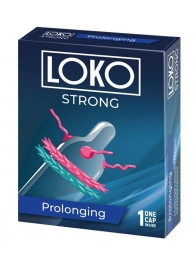 Стимулирующая насадка на пенис LOKO STRONG с продлевающим эффектом - Sitabella - в Коломне купить с доставкой