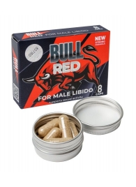 Пищевой концентрат для мужчин BULL RED - 8 капсул - Sitabella - купить с доставкой в Коломне