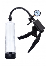 Прозрачная механическая помпа для пениса Viggo - Sexus - в Коломне купить с доставкой