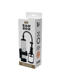 Прозрачная вакуумная помпа с вибрацией Vibrating Penis Pump - Dream Toys - в Коломне купить с доставкой