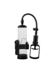 Прозрачная вакуумная помпа с вибрацией Vibrating Penis Pump - Dream Toys - в Коломне купить с доставкой