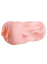 Телесный мастурбатор-вагина Riley - Dream Toys - в Коломне купить с доставкой