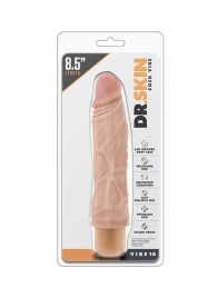 Телесный вибратор-реалистик Cock Vibe 10 - 21,6 см. - Blush Novelties