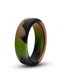 Эрекционное кольцо камуфляжной расцветки Silicone Camo Cock Ring - Blush Novelties - в Коломне купить с доставкой