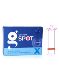 Стимулирующая насадка G-Spot X - Sitabella - купить с доставкой в Коломне