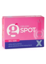 Стимулирующая насадка G-Spot X Big size - Sitabella - купить с доставкой в Коломне