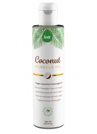 Массажное масло Vegan Coconut - 150 мл. - INTT - купить с доставкой в Коломне